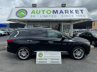 Used 2013 Infiniti JX35 AWD NAVI BL-TOOTH INSPECTED W/BCAA MBRSHP & WRNTY! for sale in Langley, BC