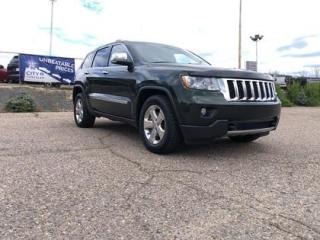 Used 2011 Jeep Grand Cherokee ROOF, VENTED SEATS, LOW KM'S!!!!!!! #223 for sale in Medicine Hat, AB
