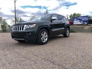 Used 2011 Jeep Grand Cherokee ROOF, VENTED SEATS, LOW KM'S! VERY CLEAN JEEP #223 for sale in Medicine Hat, AB