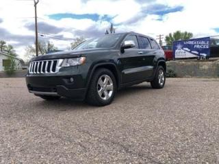 Used 2011 Jeep Grand Cherokee ROOF, VENTED SEATS, LOW KM'S!!!!!!! #223 for sale in Medicine Hat, AB