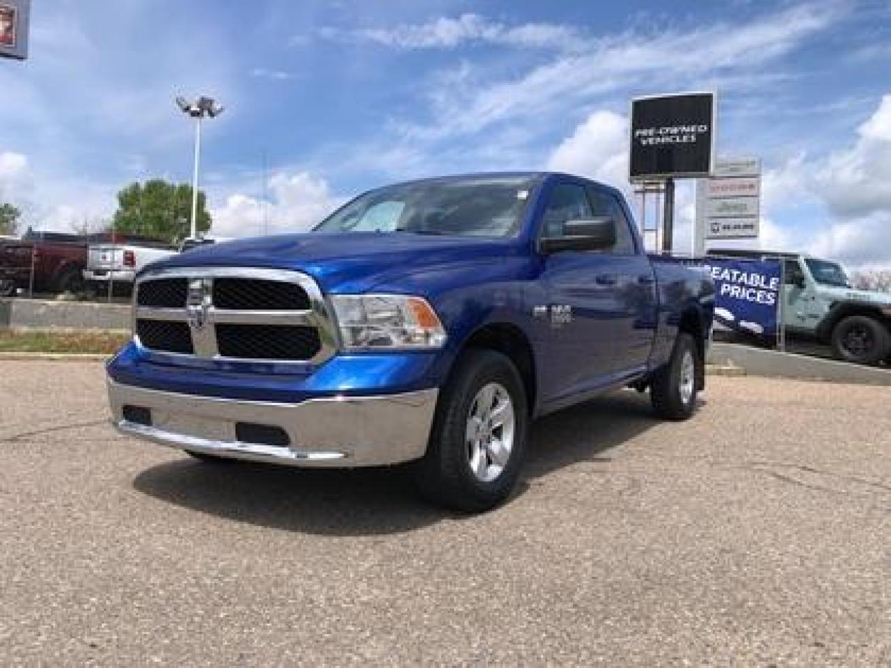 Used 2019 RAM 1500 Classic 121L TANK, 3.92 REAR END, PWR SEAT, #195 for sale in Medicine Hat, AB