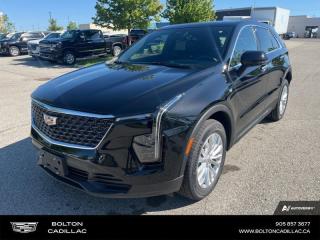 New 2024 Cadillac XT4 Luxury - Leather Seats for sale in Bolton, ON