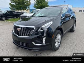 <b>Bose Premium Audio,  Heated Seats,  Apple CarPlay,  Android Auto,  Heated Steering Wheel!</b><br> <br> <br> <br>Luxury Tax is not included in the MSRP of all applicable vehicles.<br> <br>  Cadillacs 2024 XT5 strikes a good balance between form and function, providing an exquisitely-styled exterior with an ergonomic interior and impressive road dynamics. <br> <br>This head-turning Cadillac XT5 is engineered to deliver a refined and luxurious experience, keeping in tune with Cadillacs ethos. The exterior styling is handsome and upscale; its well-equipped cabin is quiet when cruising, and theres plenty of space for four adults and their luggage. With excellent road manners and stellar performance, this Cadillac XT5 is a compelling option in the competitive luxury crossover SUV segment.<br> <br> This stellar black metallic  SUV  has an automatic transmission and is powered by a  235HP 2.0L 4 Cylinder Engine.<br> <br> Our XT5s trim level is Luxury. This exquisite SUV is decked with great features such as a premium audio system, a power liftgate for rear cargo access, wireless Apple CarPlay and Android Auto, heated front seats with Inteluxe seating upholstery, and adaptive remote start. Additional features include lane keeping assist with lane departure warning, front pedestrian braking, Teen Driver, cruise control, Wi-Fi hotspot capability, and even more! This vehicle has been upgraded with the following features: Bose Premium Audio,  Heated Seats,  Apple Carplay,  Android Auto,  Heated Steering Wheel,  Remote Start,  Blind Spot Detection. <br><br> <br>To apply right now for financing use this link : <a href=http://www.boltongm.ca/?https://CreditOnline.dealertrack.ca/Web/Default.aspx?Token=44d8010f-7908-4762-ad47-0d0b7de44fa8&Lang=en target=_blank>http://www.boltongm.ca/?https://CreditOnline.dealertrack.ca/Web/Default.aspx?Token=44d8010f-7908-4762-ad47-0d0b7de44fa8&Lang=en</a><br><br> <br/> Total  cash rebate of $1000 is reflected in the price.   3.99% financing for 84 months.  Incentives expire 2024-07-02.  See dealer for details. <br> <br>At Bolton Motor Products, we offer new and pre-enjoyed luxury Cadillacs in Bolton. Our sales staff will help you find that new or used car you have been searching for in the Bolton, Brampton, Nobleton, Kleinburg, Vaughan, & Maple area. o~o