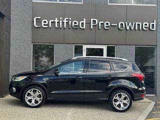 Used 2019 Ford Escape TITANIUM w/ 2.0L TURBOCHARGED / AWD / TOP MODEL for sale in Calgary, AB