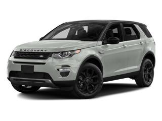 Used 2016 Land Rover Discovery Sport HSE LUXURY w/ NAVIGATION / TOP MODEL for sale in Calgary, AB