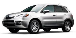 Used 2011 Acura RDX Tech Pkg for sale in Shellbrook, SK