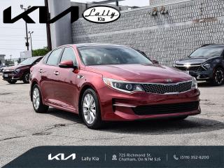Used 2017 Kia Optima EX+ w/Sunroof for sale in Chatham, ON