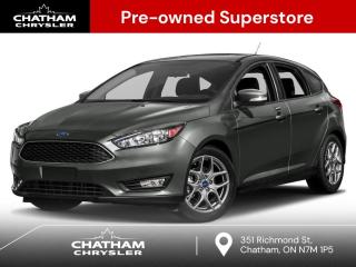 Used 2016 Ford Focus SE for sale in Chatham, ON