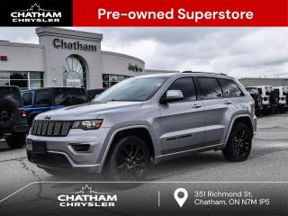Used 2020 Jeep Grand Cherokee Laredo ALTITUDE NAVIGATION SUNROOF for sale in Chatham, ON