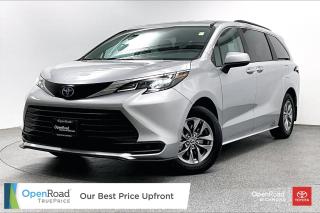 Used 2024 Toyota Sienna Hybrid Sienna LE 8-Pass for sale in Richmond, BC