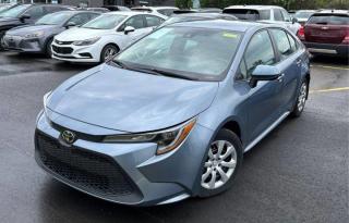 Used 2020 Toyota Corolla LE Adaptive Cruise, Heated Seats, Bluetooth, Rear Camera, and more! for sale in Guelph, ON