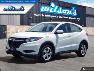 Check out this certified 2017 Honda HR-V LX AWD, Bluetooth, Heated Seats, Rear Camera, Alloy Wheels and more!. Its Automatic transmission and 1.8 L engine will keep you going. This Honda HR-V features the following options: Reverse Camera, Air Conditioning, 4WD, Bluetooth, Heated Seats, Tilt Steering Wheel, Steering Radio Controls, Power Windows, Power Locks, and Traction Control. Stop by and visit us at Mark Wilsons Better Used Cars, 5055 Whitelaw Road, Guelph, ON N1H 6J4.60+ years of World Class Service!650+ Live Market Priced VEHICLES! ONE MASSIVE LOCATION!No unethical Penalties or tricks for paying cash!Free Local Delivery Available!FINANCING! - Better than bank rates! 6 Months No Payments available on approved credit OAC. Zero Down Available. We have expert licensed credit specialists to secure the best possible rate for you and keep you on budget ! We are your financing broker, let us do all the leg work on your behalf! Click the RED Apply for Financing button to the right to get started or drop in today!BAD CREDIT APPROVED HERE! - You dont need perfect credit to get a vehicle loan at Mark Wilsons Better Used Cars! We have a dedicated licensed team of credit rebuilding experts on hand to help you get the car of your dreams!WE LOVE TRADE-INS! - Top dollar trade-in values!SELL us your car even if you dont buy ours! HISTORY: Free Carfax report included.Certification included! No shady fees for safety!EXTENDED WARRANTY: Available30 DAY WARRANTY INCLUDED: 30 Days, or 3,000 km (mechanical items only). No Claim Limit (abuse not covered)5 Day Exchange Privilege! *(Some conditions apply)CASH PRICES SHOWN: Excluding HST and Licensing Fees.2019 - 2024 vehicles may be daily rentals. Please inquire with your Salesperson.