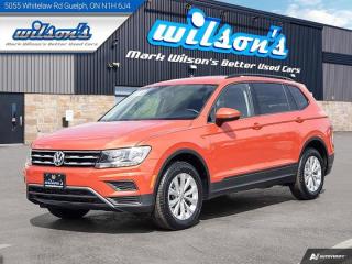 Look at this certified 2019 Volkswagen Tiguan Trendline 4Motion, Heated Seats, CarPlay + Android, Bluetooth, Rear Camera, Alloy Wheels and more!. Its Automatic transmission and 2.0 L engine will keep you going. This Volkswagen Tiguan has the following options: Reverse Camera, Air Conditioning, Bluetooth, Heated Seats, Tilt Steering Wheel, Steering Radio Controls, Power Windows, Power Locks, Traction Control, and Power Mirrors. Test drive this vehicle at Mark Wilsons Better Used Cars, 5055 Whitelaw Road, Guelph, ON N1H 6J4.60+ years of World Class Service!650+ Live Market Priced VEHICLES! ONE MASSIVE LOCATION!No unethical Penalties or tricks for paying cash!Free Local Delivery Available!FINANCING! - Better than bank rates! 6 Months No Payments available on approved credit OAC. Zero Down Available. We have expert licensed credit specialists to secure the best possible rate for you and keep you on budget ! We are your financing broker, let us do all the leg work on your behalf! Click the RED Apply for Financing button to the right to get started or drop in today!BAD CREDIT APPROVED HERE! - You dont need perfect credit to get a vehicle loan at Mark Wilsons Better Used Cars! We have a dedicated licensed team of credit rebuilding experts on hand to help you get the car of your dreams!WE LOVE TRADE-INS! - Top dollar trade-in values!SELL us your car even if you dont buy ours! HISTORY: Free Carfax report included.Certification included! No shady fees for safety!EXTENDED WARRANTY: Available30 DAY WARRANTY INCLUDED: 30 Days, or 3,000 km (mechanical items only). No Claim Limit (abuse not covered)5 Day Exchange Privilege! *(Some conditions apply)CASH PRICES SHOWN: Excluding HST and Licensing Fees.2019 - 2024 vehicles may be daily rentals. Please inquire with your Salesperson.
