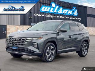 Used 2022 Hyundai Tucson Hybrid Luxury AWD, Leather, Pano Roof, BOSE, Heated + Cooled Seats, Adaptive Cruise & Much More! for sale in Guelph, ON
