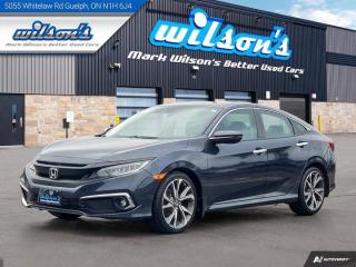 Look at this certified 2019 Honda Civic Sedan Touring Sedan,Leather,Sunroof,Nav,HeatedSeatsAdaptiveCruise,CarPla+Android,Bluetooth,RearCamera+more. Its Variable transmission and 1.5 L engine will keep you going. . Stop by and visit us at Mark Wilsons Better Used Cars, 5055 Whitelaw Road, Guelph, ON N1H 6J4.60+ years of World Class Service!650+ Live Market Priced VEHICLES! ONE MASSIVE LOCATION!No unethical Penalties or tricks for paying cash!Free Local Delivery Available!FINANCING! - Better than bank rates! 6 Months No Payments available on approved credit OAC. Zero Down Available. We have expert licensed credit specialists to secure the best possible rate for you and keep you on budget ! We are your financing broker, let us do all the leg work on your behalf! Click the RED Apply for Financing button to the right to get started or drop in today!BAD CREDIT APPROVED HERE! - You dont need perfect credit to get a vehicle loan at Mark Wilsons Better Used Cars! We have a dedicated licensed team of credit rebuilding experts on hand to help you get the car of your dreams!WE LOVE TRADE-INS! - Top dollar trade-in values!SELL us your car even if you dont buy ours! HISTORY: Free Carfax report included.Certification included! No shady fees for safety!EXTENDED WARRANTY: Available30 DAY WARRANTY INCLUDED: 30 Days, or 3,000 km (mechanical items only). No Claim Limit (abuse not covered)5 Day Exchange Privilege! *(Some conditions apply)CASH PRICES SHOWN: Excluding HST and Licensing Fees.2019 - 2024 vehicles may be daily rentals. Please inquire with your Salesperson.