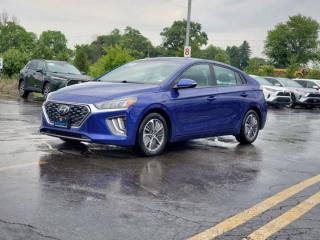 Used 2021 Hyundai IONIQ Plug-In Hybrid Preferred Plug-in Hybrid, Sunroof, BSM,Heated Steering Seats, Rear Camera, CarPlay+ Android,+more! for sale in Guelph, ON