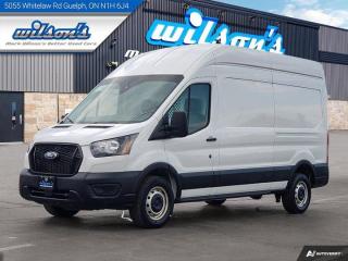 Check out this certified 2022 Ford Transit Cargo Van Transit 250 Hi-Roof 148 Cargo, Rear Camera, Bluetooth, and more!. Its Automatic transmission and 3.5 L engine will keep you going. This Ford Transit Cargo Van comes equipped with these options: ENGINE: 3.5L PFDI V6 FLEX-FUEL -inc: port injection, Auto Start-Stop Switch Delete, Deletes button on dash which disables auto start-stop technology, Deletes auto stop-start technology disable button on dash, however, the feature remains permanently active (STD). Stop by and visit us at Mark Wilsons Better Used Cars, 5055 Whitelaw Road, Guelph, ON N1H 6J4.60+ years of World Class Service!650+ Live Market Priced VEHICLES! ONE MASSIVE LOCATION!No unethical Penalties or tricks for paying cash!Free Local Delivery Available!FINANCING! - Better than bank rates! 6 Months No Payments available on approved credit OAC. Zero Down Available. We have expert licensed credit specialists to secure the best possible rate for you and keep you on budget ! We are your financing broker, let us do all the leg work on your behalf! Click the RED Apply for Financing button to the right to get started or drop in today!BAD CREDIT APPROVED HERE! - You dont need perfect credit to get a vehicle loan at Mark Wilsons Better Used Cars! We have a dedicated licensed team of credit rebuilding experts on hand to help you get the car of your dreams!WE LOVE TRADE-INS! - Top dollar trade-in values!SELL us your car even if you dont buy ours! HISTORY: Free Carfax report included.Certification included! No shady fees for safety!EXTENDED WARRANTY: Available30 DAY WARRANTY INCLUDED: 30 Days, or 3,000 km (mechanical items only). No Claim Limit (abuse not covered)5 Day Exchange Privilege! *(Some conditions apply)CASH PRICES SHOWN: Excluding HST and Licensing Fees.2019 - 2024 vehicles may be daily rentals. Please inquire with your Salesperson.We have made every reasonable attempt to ensure options are correct but please verify with your sales professional