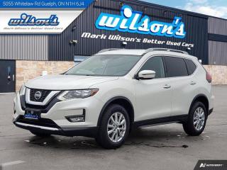 Used 2019 Nissan Rogue SV  AWD Heated Seats, Bluetooth, Rear Camera, Alloy Wheels and more! for sale in Guelph, ON
