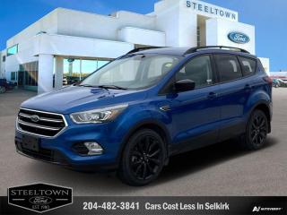 Used 2019 Ford Escape SE  - Heated Seats -  Android Auto for sale in Selkirk, MB