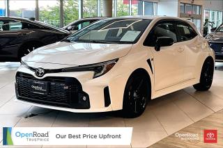 Used 2024 Toyota GR Corolla  for sale in Richmond, BC