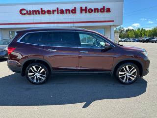 Used 2017 Honda Pilot Touring for sale in Amherst, NS