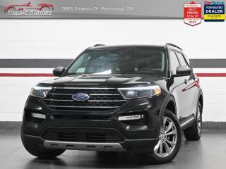 Used 2021 Ford Explorer XLT  No Accident Navigation Panoramic Roof Remote Start for sale in Mississauga, ON