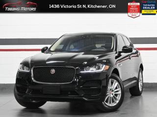 Used 2020 Jaguar F-PACE 30t Prestige  No Accident Panoramic Roof Meridian Navigation for sale in Mississauga, ON