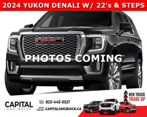 This 2024 Yukon Denali comes fully equipped with the POWERFUL 6.2L Engine and lots of desirable options including 22 INCH WHEELS, POWER ASSIST STEPS, Heads-Up Display, Adaptive Cruise, Heated and Cooled Seats, Blind Spot Monitoring, Heated Steering Wheel, 2nd Row Heated Bucket Seats, Remote Start, 360 Cam, Panoramic Sunroof, Assist Steps and so much more!Ask for the Internet Department for more information or book your test drive today! Text 365-601-8318 for fast answers at your fingertips!AMVIC Licensed Dealer - Licence Number B1044900Disclaimer: All prices are plus taxes and include all cash credits and loyalties. See dealer for details. AMVIC Licensed Dealer # B1044900