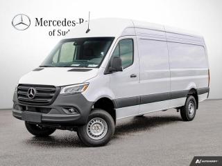 New 2024 Mercedes-Benz Sprinter Cargo Van 2500 High Roof I4 HO 170 4x4 for sale in Sudbury, ON