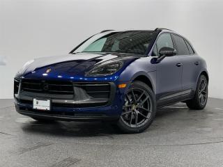 New 2024 Porsche Macan T AWD for sale in Langley City, BC