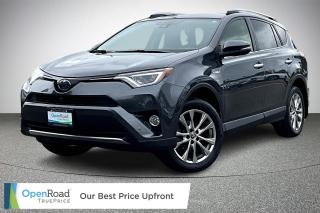 Used 2016 Toyota RAV4 Hybrid Limited for sale in Abbotsford, BC