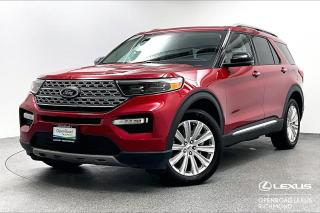 Used 2020 Ford Explorer LIMITED for sale in Richmond, BC