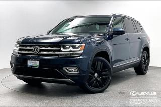 Used 2019 Volkswagen Atlas Execline 3.6L 8sp at w/Tip 4MOTION for sale in Richmond, BC
