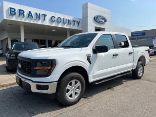 Used 2024 Ford F-150 XL 4WD SuperCrew 5.5' Box for sale in Brantford, ON