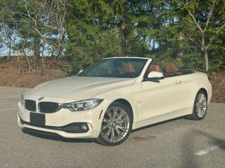 Used 2015 BMW 4 Series 435i XDrive 2dr Conv *CLEAN CARFAX*LOW KMS* for sale in North York, ON