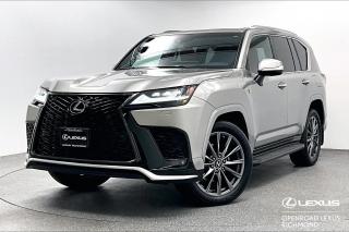 Used 2022 Lexus LX 600 for sale in Richmond, BC