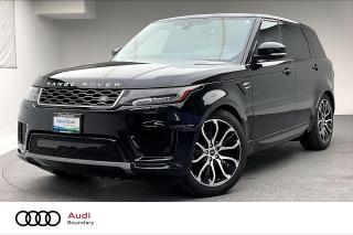 Used 2018 Land Rover Range Rover Sport V6 Td6 HSE for sale in Burnaby, BC