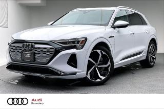 You can expect that this vehicle will feel like a brand new car with the Audi Certified :plus Program. The entails a 300 check-point service inspection, up to 5 years of factory warranty or 100,000KM from the original service date, 30-day/2000 KM exchange privilege, a FREE CarFax and 24/7 Roadside Assistance. Visit us at OpenRoad Audi Boundary and book a test drive with one of our Audi Brand Specialists! We look forward to seeing you soon!