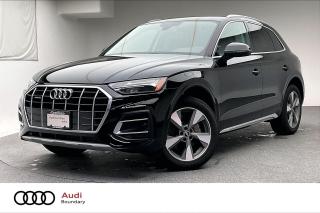 Used 2021 Audi Q5 45 2.0T Komfort quattro 7sp S Tronic for sale in Burnaby, BC