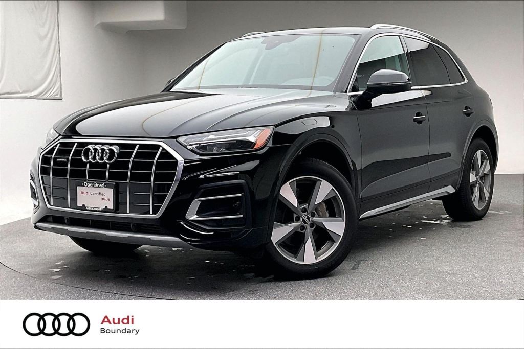 Used 2021 Audi Q5 45 2.0T Komfort quattro 7sp S Tronic for Sale in Burnaby, British Columbia