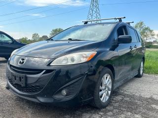 Used 2012 Mazda MAZDA5 GT 5dr MAN *LOW KMS*CERTIFIED* for sale in North York, ON