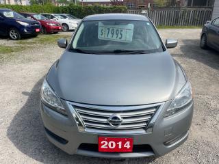 Used 2014 Nissan Sentra SV for sale in Hamilton, ON