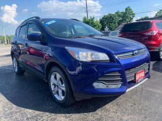 <p>CERTIFIED WITH 2 YEAR WARRANTY INCLUDED!!!</p><p>Super clean Escape SE. ALL WHEEL DRIVE, 1 owner, no accidents.. Very very well maintained car. Runs perfect. LOaded with all teh feautures, back up camera and more. Recent tires, brakes, tune up etc. Ready to go. Just a great SUV</p><p>WE FINANCE EVERYONE REGARDLESS OF CREDIT !!!</p><p>VOTED BRANTFORDS BEST USED CAR DEALER 2024 !!!!</p>