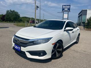 Used 2017 Honda Civic Touring for sale in Lincoln, ON