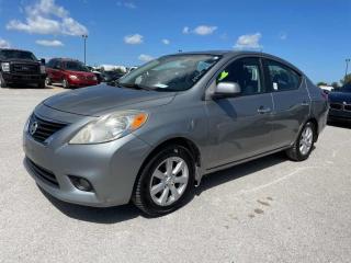 Used 2012 Nissan Versa S for sale in Innisfil, ON