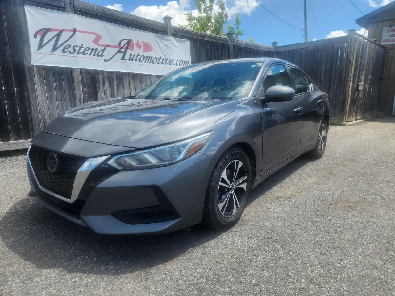 Used 2021 Nissan Sentra SV for sale in Stittsville, ON