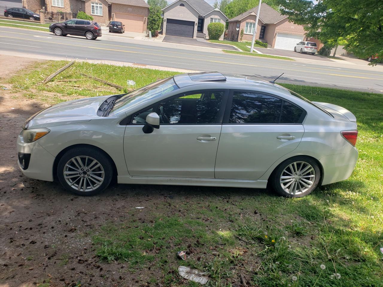2014 Subaru Impreza 
