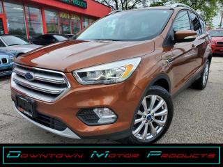 Used 2017 Ford Escape 4WD 4DR TITANIUM for sale in London, ON