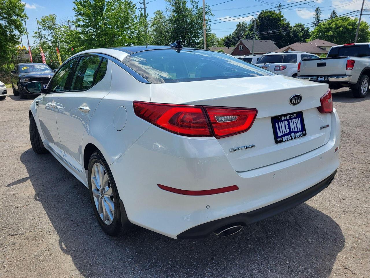 2015 Kia Optima EX LUXURY Photo2