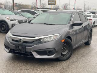 Used 2016 Honda Civic LX / BLUETOOTH / CARPLAY / HTD SEATS for sale in Bolton, ON